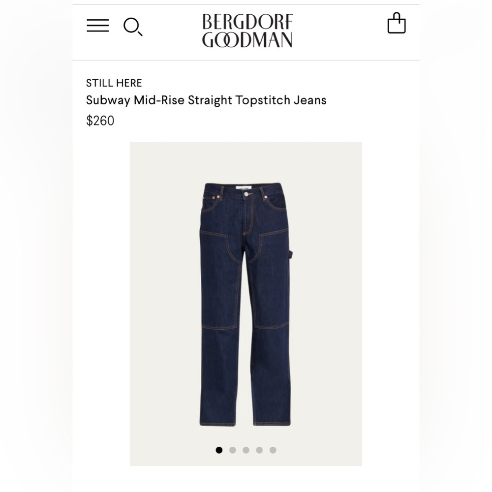 Still Here Subway Jean size 27